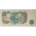 GREAT BRITAIN UK 1966 . ONE  1 POUND BANKNOTE . ERROR . MIS-MATCHED SERIALS